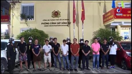 Bắt giữ băng nhóm cá độ bóng đá trang bị súng quân dụng