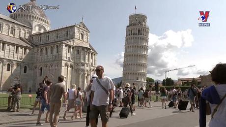 Thông điệp lịch sử: Tháp nghiêng Pisa - Di sản văn hóa của thế giới