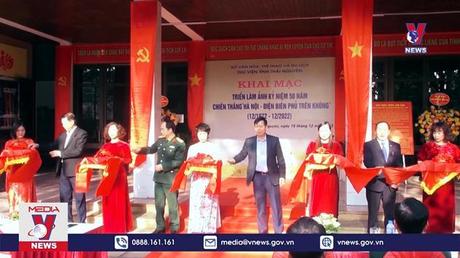 Triển lãm “Hà Nội - Điện Biên Phủ trên không” tại Thái Nguyên 