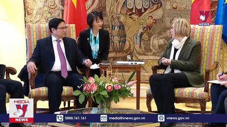 Thủ tướng hội kiến Chủ tịch Hạ viện Vương quốc Bỉ 