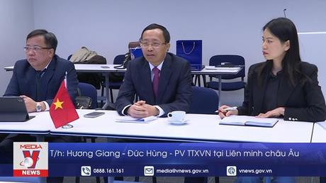 Tổng cục Hải quan hợp tác với Cơ quan Chống gian lận châu Âu