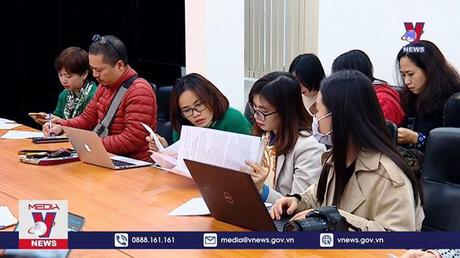 Hội đồng Lý luận, phê bình VH-NT Trung ương họp báo 