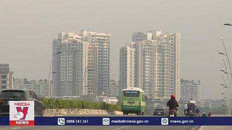Bụi mịn, ô nhiễm ở TP.HCM gia tăng cuối năm