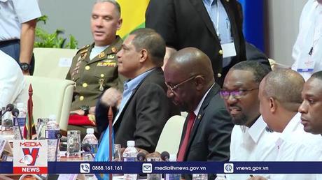 Khai mạc Hội nghị thượng đỉnh ALBA-TCP lần thứ 22