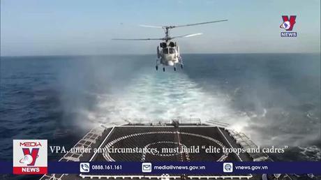 Tổng kết nghị quyết TW8 khóa 11 về Chiến lược bảo vệ Tổ quốc trong tình hình mới 