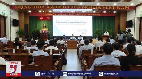 TP.HCM phát triển vận tải đường thủy kết hợp du lịch