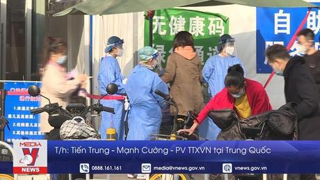 Trung Quốc ngừng kiểm đếm các ca COVID-19 không triệu chứng