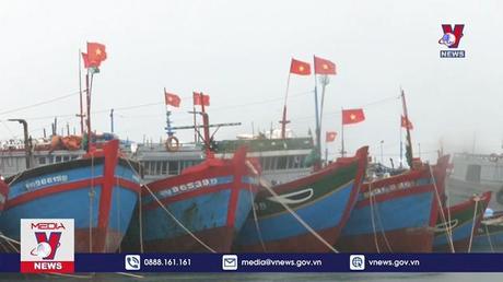 Huyện đảo Lý Sơn, Quảng Ngãi bị cô lập nhiều ngày 