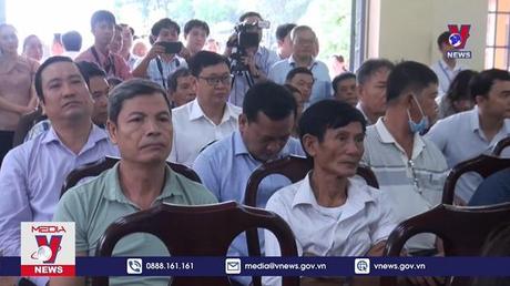 Đối thoại với người dân khu tái định cư thuộc dự án Sân bay Long Thành