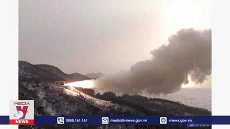 Triều Tiên thử thành công “động cơ nhiên liệu rắn có lực đẩy cao”