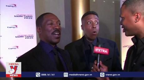 Diễn viên Eddie Murphy nhận giải Thành tựu trọn đời