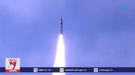 Ấn Độ công bố thử thành công tên lửa Agni V