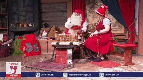 Không khí chuẩn bị Giáng sinh ở quê hương ông già Noel