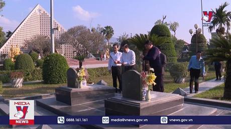 Trưởng Ban Nội chính Trung ương thăm và làm việc tại Điện Biên