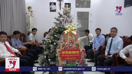 Chúc mừng đồng bào công giáo Bình Thuận mùa Giáng sinh