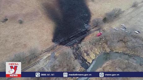 Canada nối lại một phần đường ống Keystone