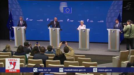 EU đạt thỏa thuận tài trợ 19 tỷ USD cho Ukraine