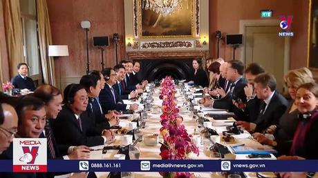 Chuyến công tác châu Âu của Thủ tướng - Nồng ấm giữa mùa đông giá lạnh