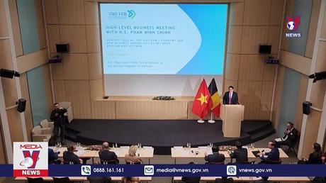 Thủ tướng dự Diễn đàn doanh nghiệp Việt - Bỉ