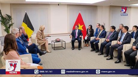 Thủ tướng gặp Công chúa Vương quốc Bỉ