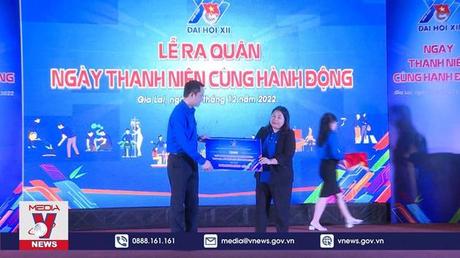 Hưởng ứng thiết thực ngày Thanh niên cùng hành động
