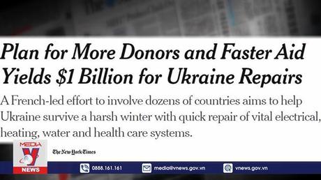 Điểm báo quốc tế cuối tuần ngày 17/12/2022