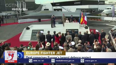 Pháp phát triển chiến đấu cơ thế hệ mới của châu Âu