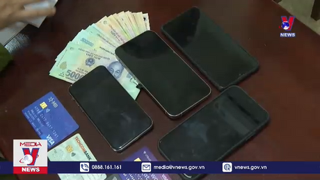 Bắt nhóm đối tượng tổ chức cá độ bóng đá hơn 56 tỷ đồng