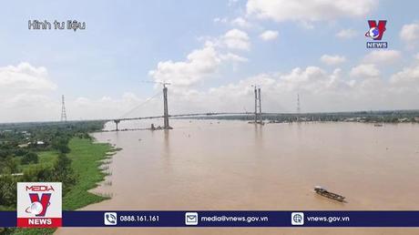 Xây mới 9 cầu cắt ngang tuyến đường thủy nội địa khu vực ĐBSCL 