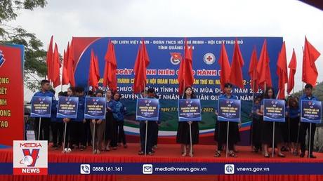 Tuổi trẻ xung kích, tình nguyện, nêu cao khát vọng cống hiến