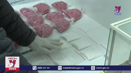 Triệt xóa đường dây ma túy với số lượng gần 5kg