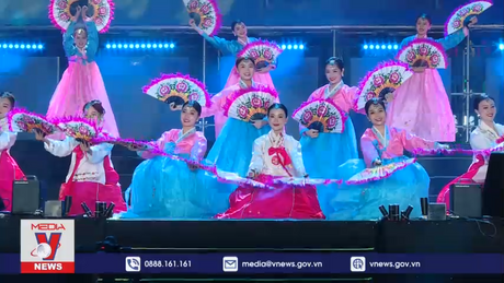 Khai mạc Lễ hội Văn hóa và Du lịch Hàn Quốc 2022