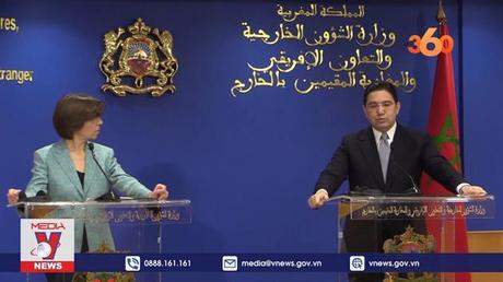 Pháp và Maroc hàn gắn quan hệ