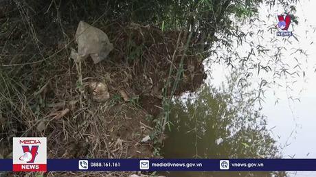 Sạt lở bờ sông cuốn trôi nhiều diện tích đất ở, đất sản xuất 