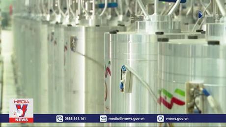 Iran tuyên bố đạt tiến bộ lớn về năng lực làm giàu urani