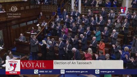 Cộng hòa Ireland có Thủ tướng mới