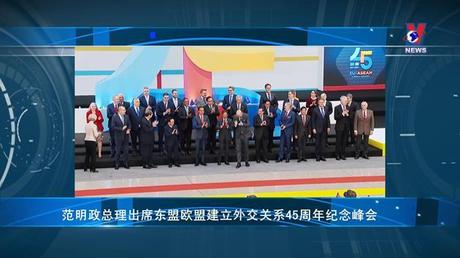 Bản tin tiếng Trung ngày 18/12/2022