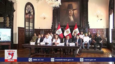 Tổng thống Peru kêu gọi tổ chức tổng tuyển cử