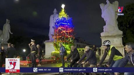 Năng lượng xanh cho mùa Giáng sinh ở Italy