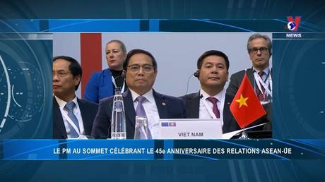 Bản tin tiếng Pháp ngày 19/12/2022