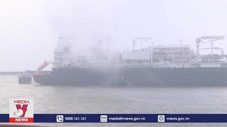 Đức khai trương cơ sở tiếp nhận khí hóa lỏng đầu tiên
