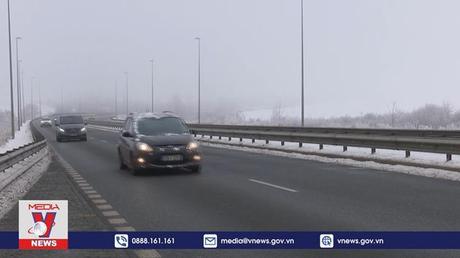 Miền Nam Séc ghi nhận nhiệt độ thấp kỷ lục