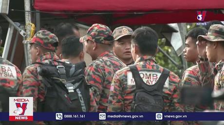 Malaysia thông tin thêm về vụ lở đất