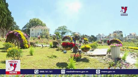 Khai mạc Festival Hoa Đà Lạt năm 2022