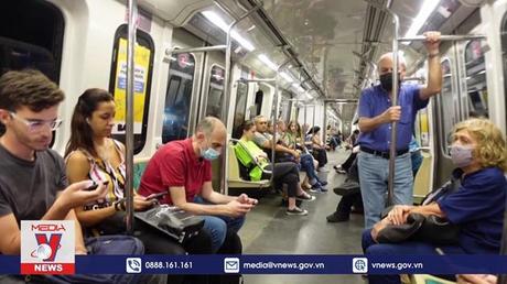 Thủ đô Buenos Aires tưng bừng cổ vũ đội tuyển Argentina