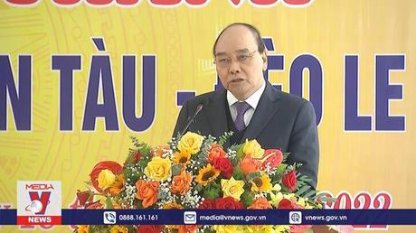 Lễ khánh thành Khu tưởng niệm Hòn Tàu - Đèo Le