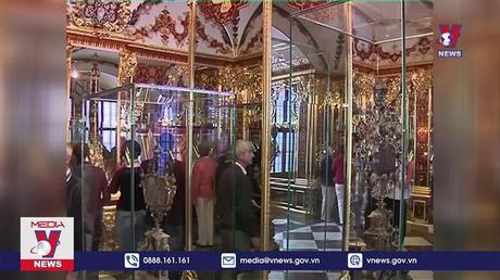 Đức thu hồi tang vật vụ trộm 120 triệu USD