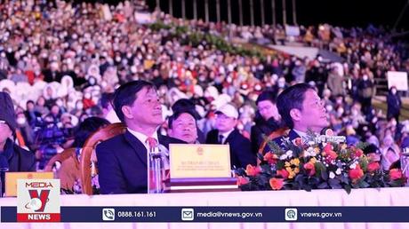 Khai mạc Festival Hoa Đà Lạt