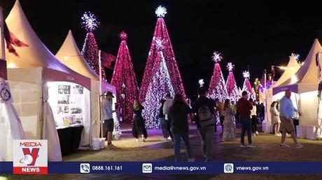 Sắc màu “Noel Sydney”