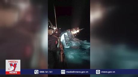 Thái Lan tìm kiếm thuyền viên mất tích trong vụ đắm tàu chiến